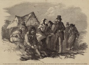 I could stand it no longer, I ran to the Scene of Conflict, All was Over, Keane and his Brave Army had achieved a Complete Victory by Francis William Topham